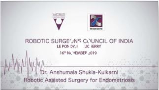 robotic surgery council of india