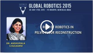 Role of robotics in Pelvic floor reconstruction