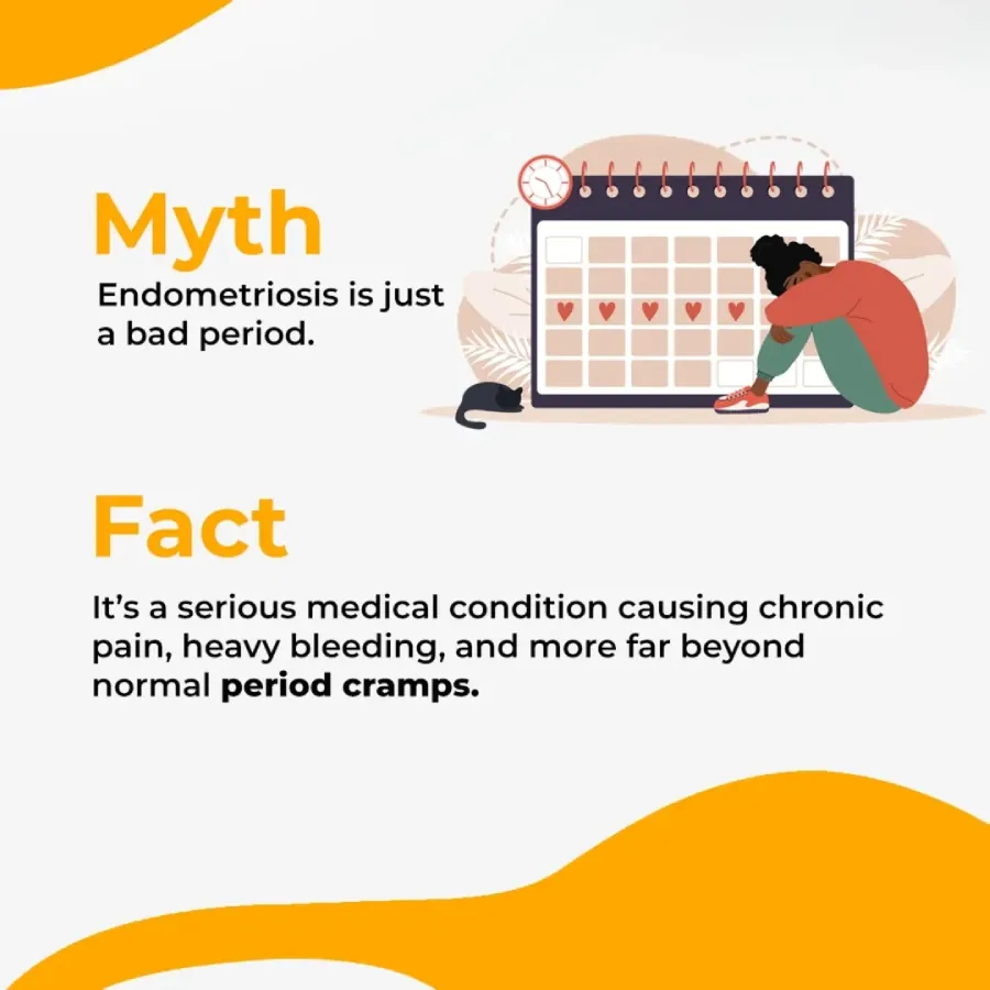 Endometriosis Myths vs Facts