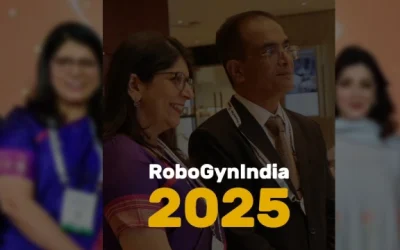 RoboGynIndia 2025 with Sonali Bendre