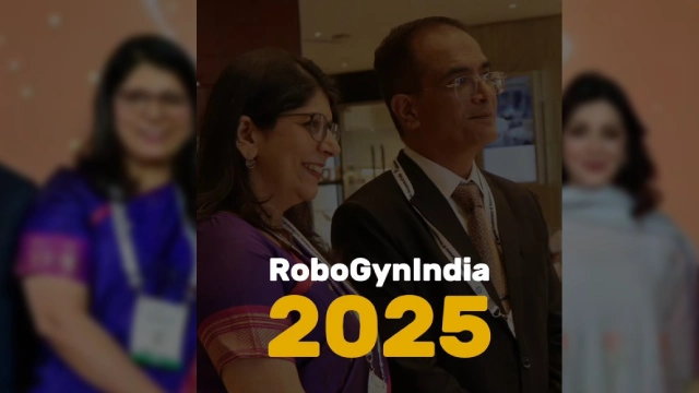 RoboGynIndia 2025 with Sonali Bendre