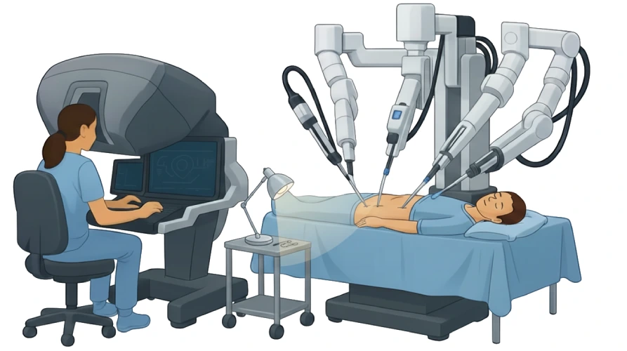 robotic surgery procedures